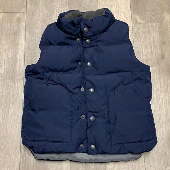 ‎Kids GAP Down Feathers Bubble Vest - Picture 1 of 7